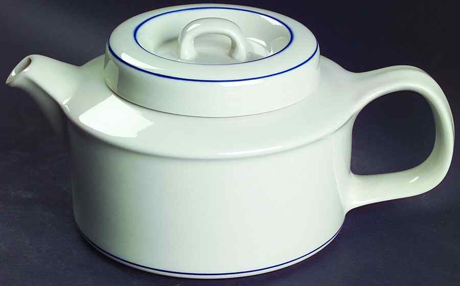 Saimaa Teapot & Lid by Arabia of Finland-1