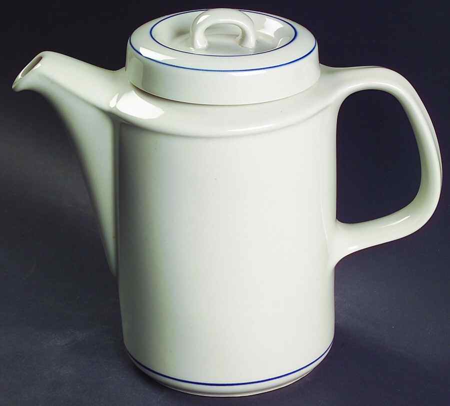 Saimaa Coffee Pot & Lid by Arabia of Finland-1