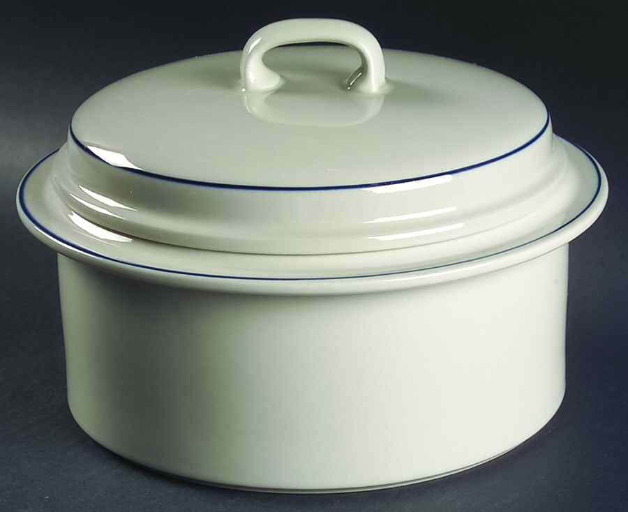 Saimaa 2.5 Qt Round Covered Casserole by Arabia of Finland-1