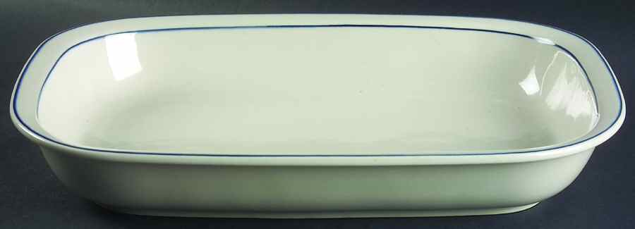 Saimaa 14" Rectangular Baker by Arabia of Finland-1
