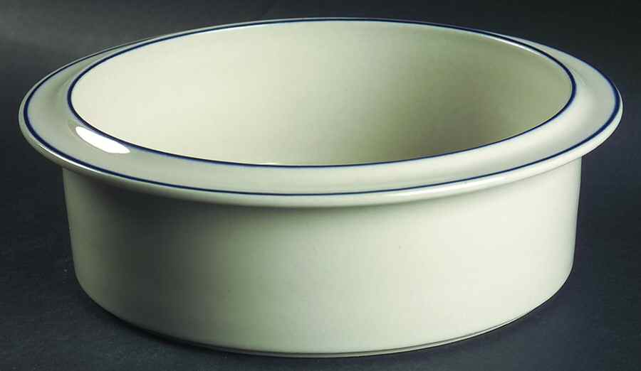 Saimaa 9" Round Vegetable Bowl by Arabia of Finland-1