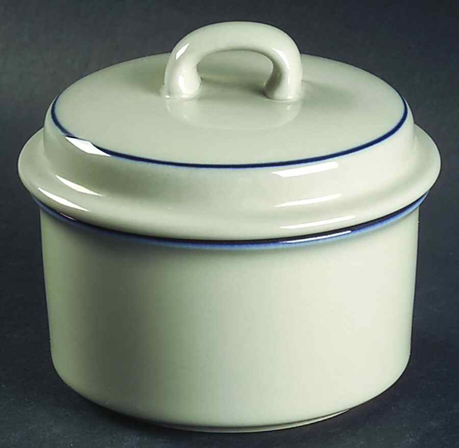Saimaa Sugar Bowl & Lid by Arabia of Finland-1