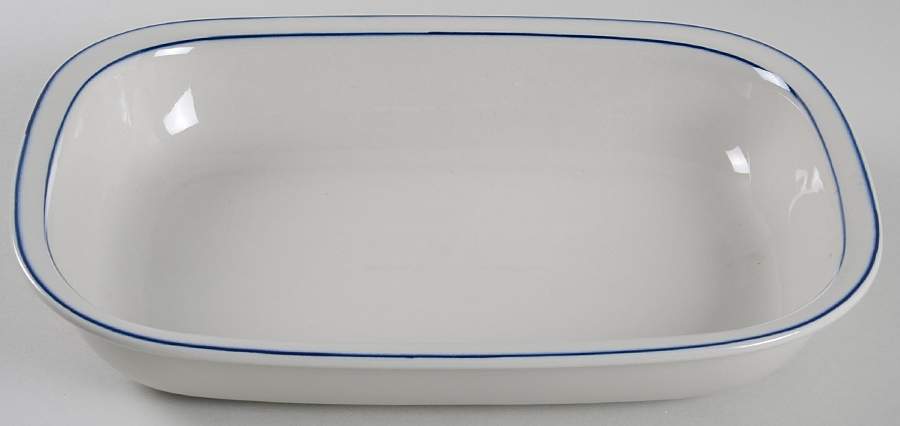 Saimaa 11" Rectangular Baker by Arabia of Finland-1
