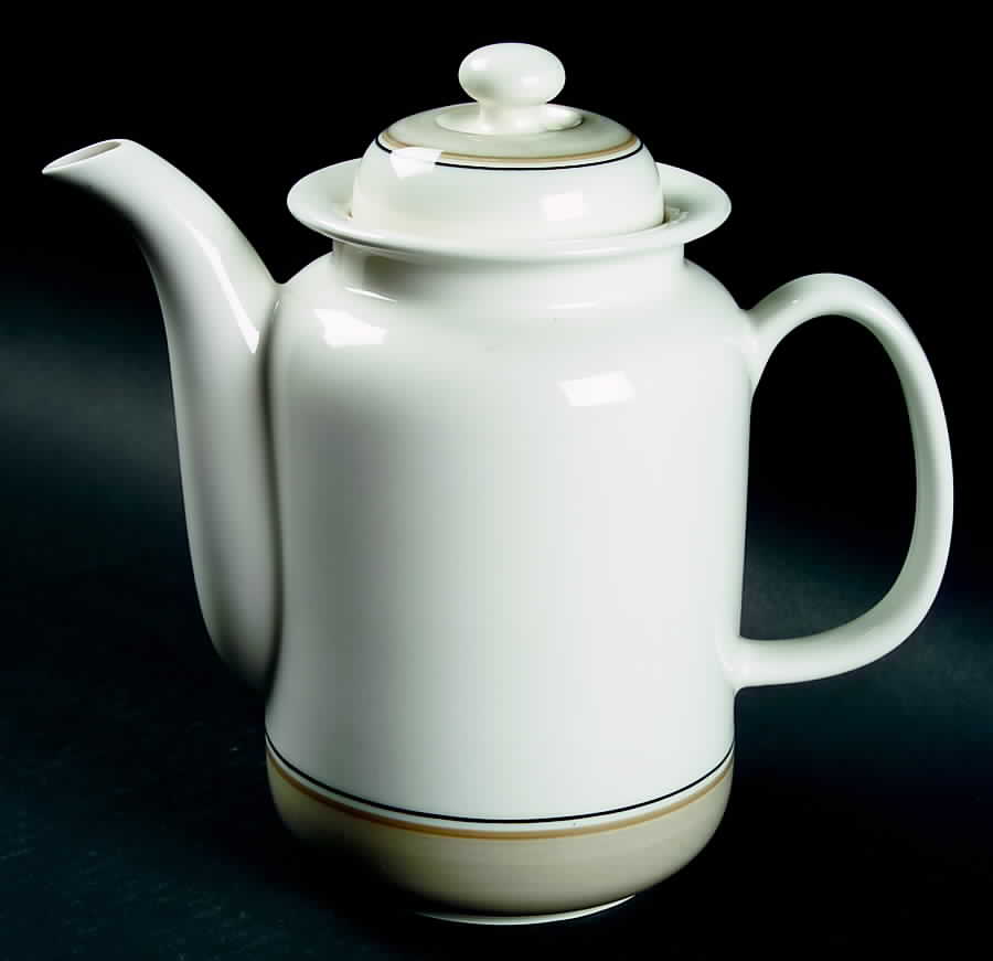 Seita Arctica Coffee Pot & Lid by Arabia of Finland-1