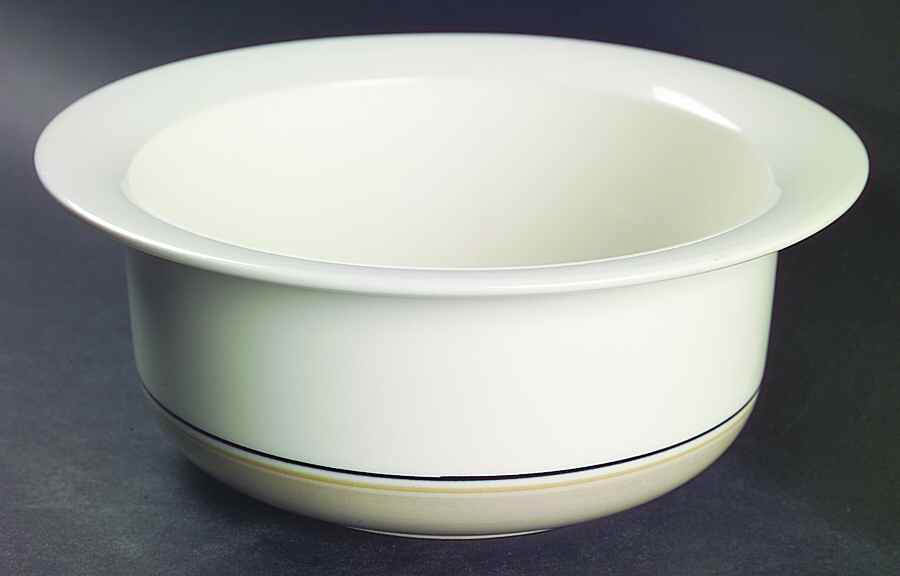 Seita Arctica 7" Round Vegetable Bowl by Arabia of Finland-1