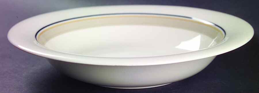 Seita Arctica Rim Soup Bowl by Arabia of Finland-1