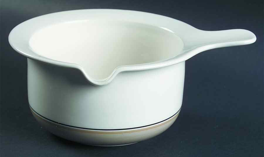 Seita Arctica Gravy Boat by Arabia of Finland-1