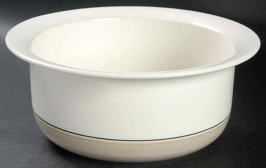 Seita Arctica 8" Round Vegetable Bowl by Arabia of Finland-1
