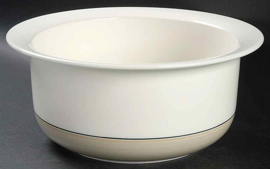 Seita Arctica 9" Round Vegetable Bowl by Arabia of Finland-1