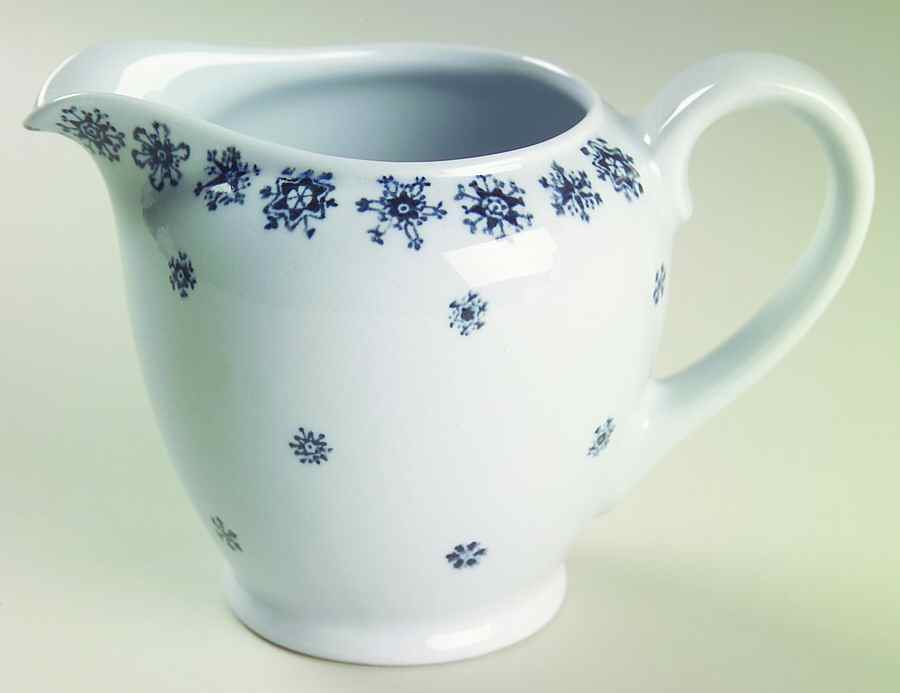 Snowflake Creamer by Arabia of Finland-1