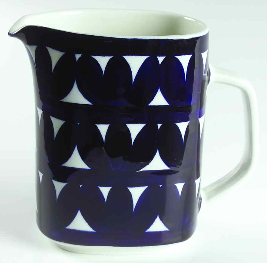 Sotka Blue 32 Oz Pitcher by Arabia of Finland-1