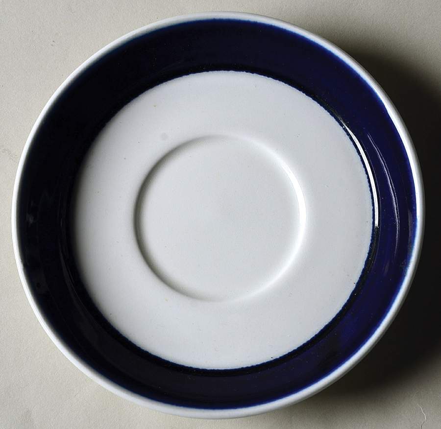 Sotka Blue Saucer by Arabia of Finland-1