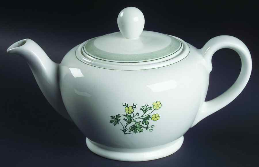 Suvi Teapot & Lid by Arabia of Finland-1