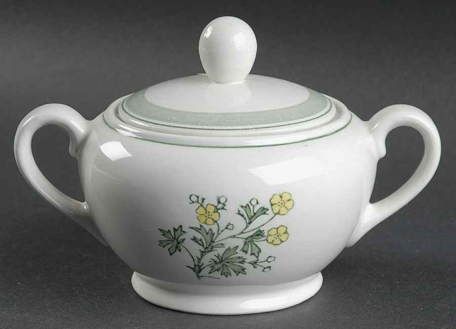 Suvi Sugar Bowl & Lid by Arabia of Finland-1