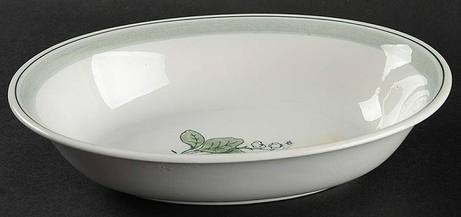 Suvi 9" Oval Vegetable Bowl by Arabia of Finland-1