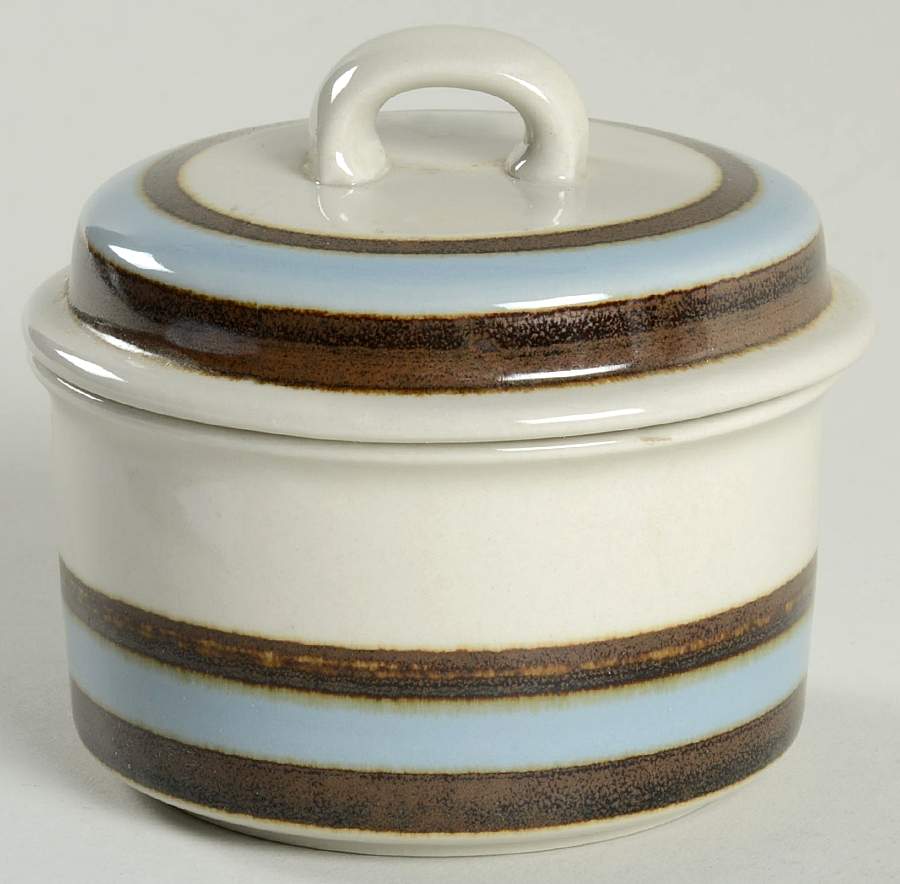 Suvanto Sugar Bowl & Lid by Arabia of Finland-1