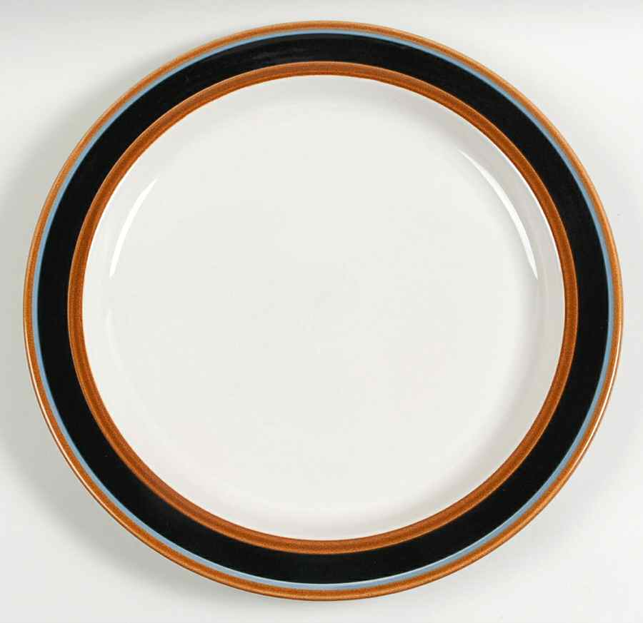 Taika 13" Chop Plate (Round Platter) by Arabia of Finland-1