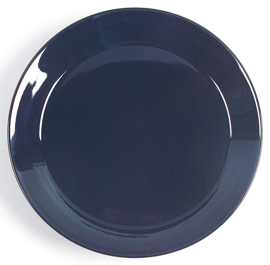 Teema Dark Blue Salad Plate by Arabia of Finland-1