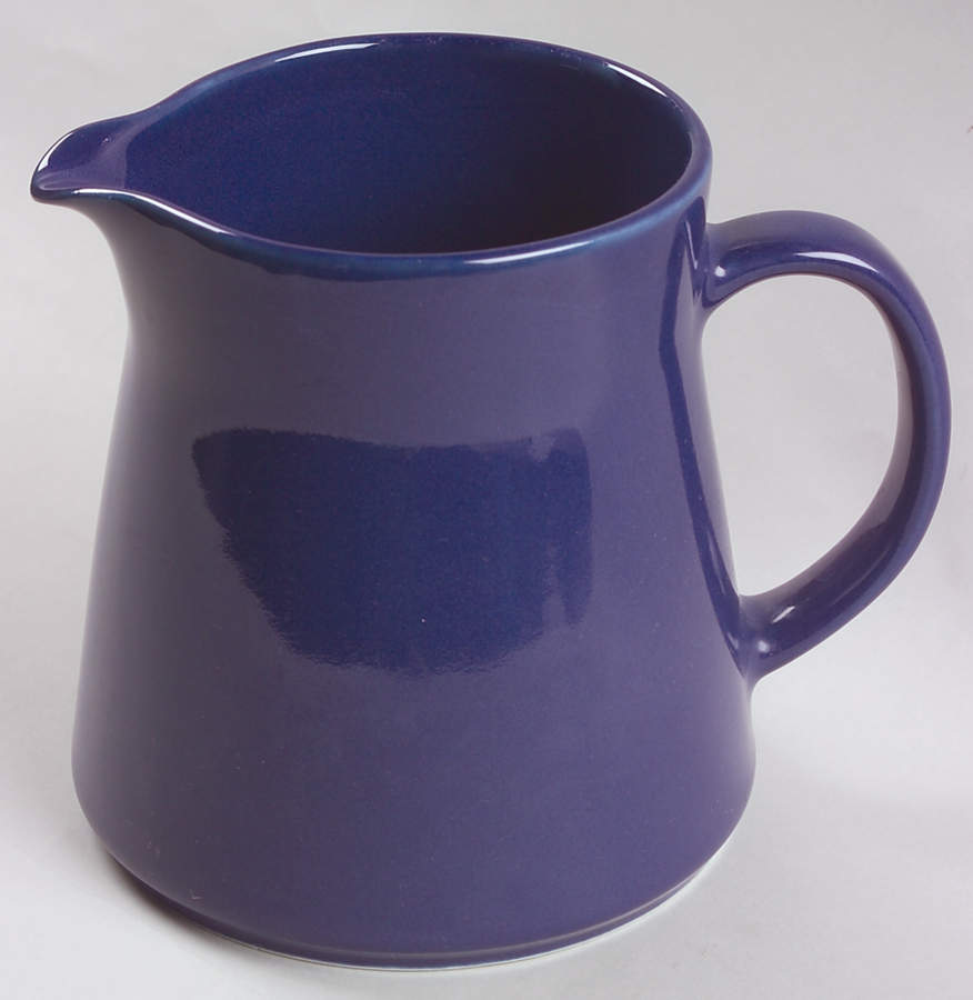 Teema Dark Blue 32 Oz Pitcher by Arabia of Finland-1