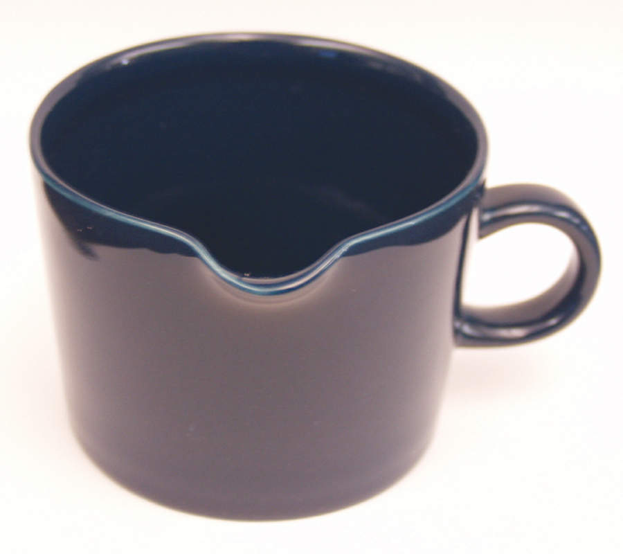 Teema Dark Blue Creamer by Arabia of Finland-1