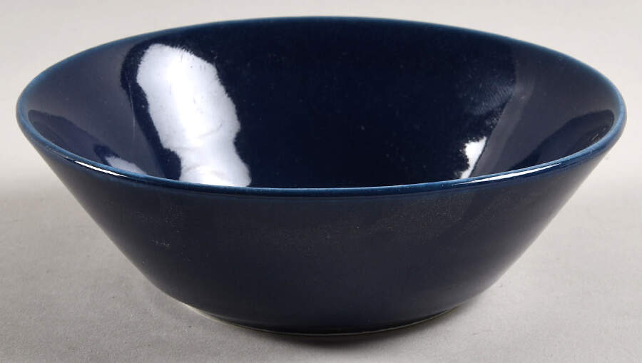 Teema Dark Blue Soup/Cereal Bowl by Arabia of Finland-1