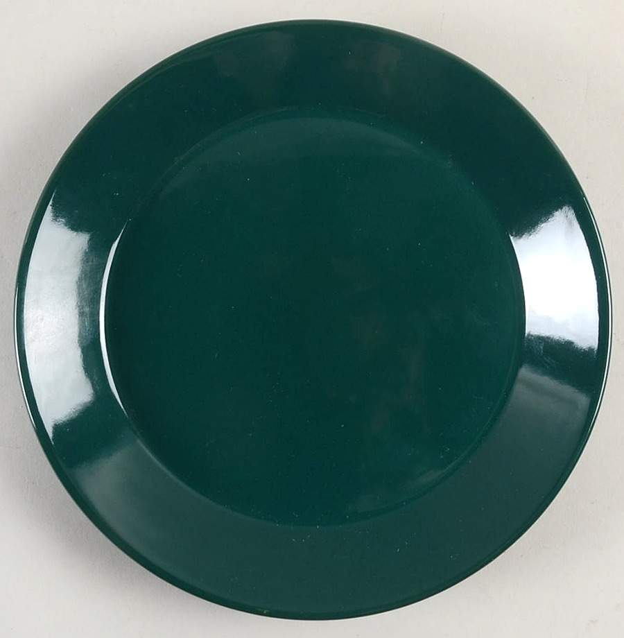 Teema Green Salad Plate by Arabia of Finland-1