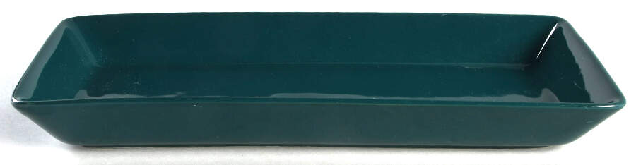 Teema Green Rectangular Tray by Arabia of Finland-1