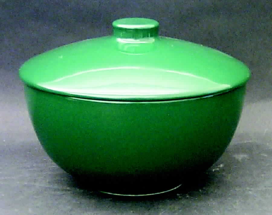 Teema Green 1.25 Qt Round Covered Casserole by Arabia of Finland-1