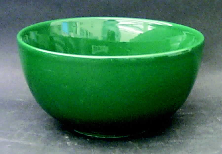 Teema Green 7" Round Vegetable Bowl by Arabia of Finland-1