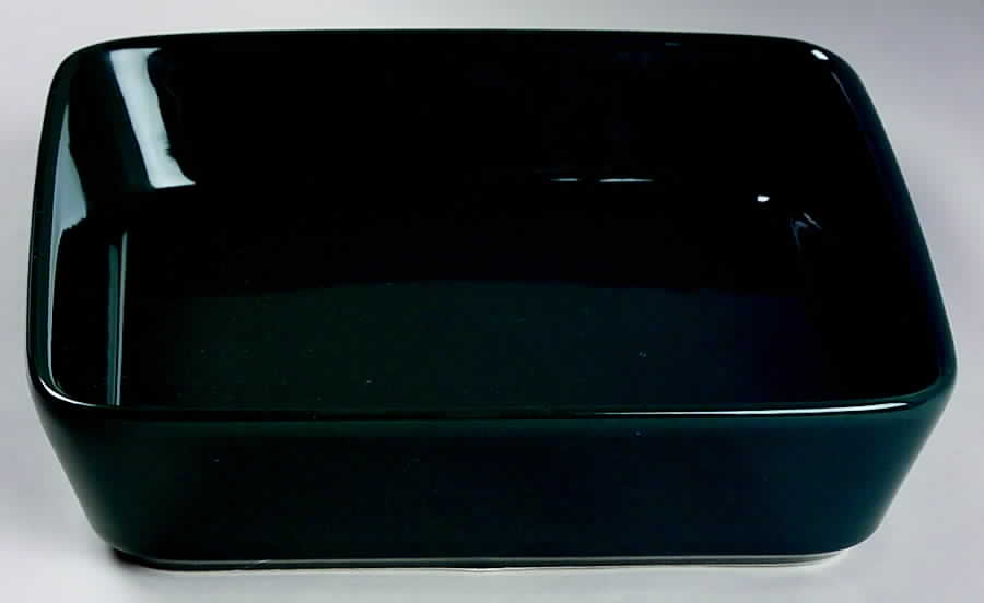 Teema Green 6" Square Vegetable Bowl by Arabia of Finland-1