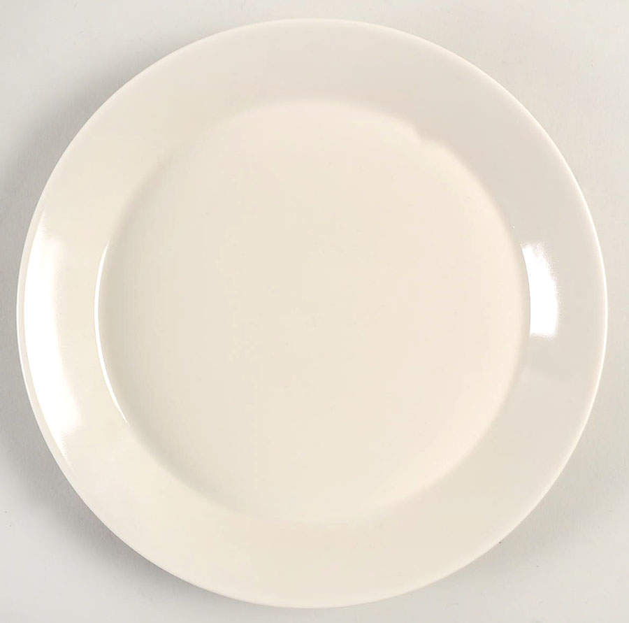 Teema Off White Salad Plate by Arabia of Finland-1
