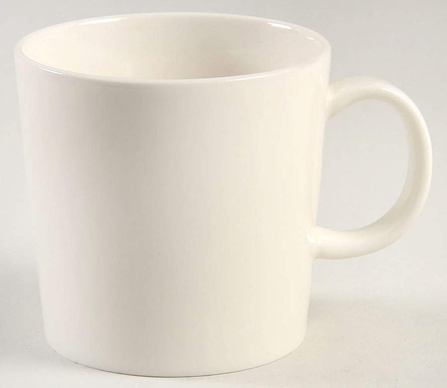 Teema Off White Mug by Arabia of Finland-1