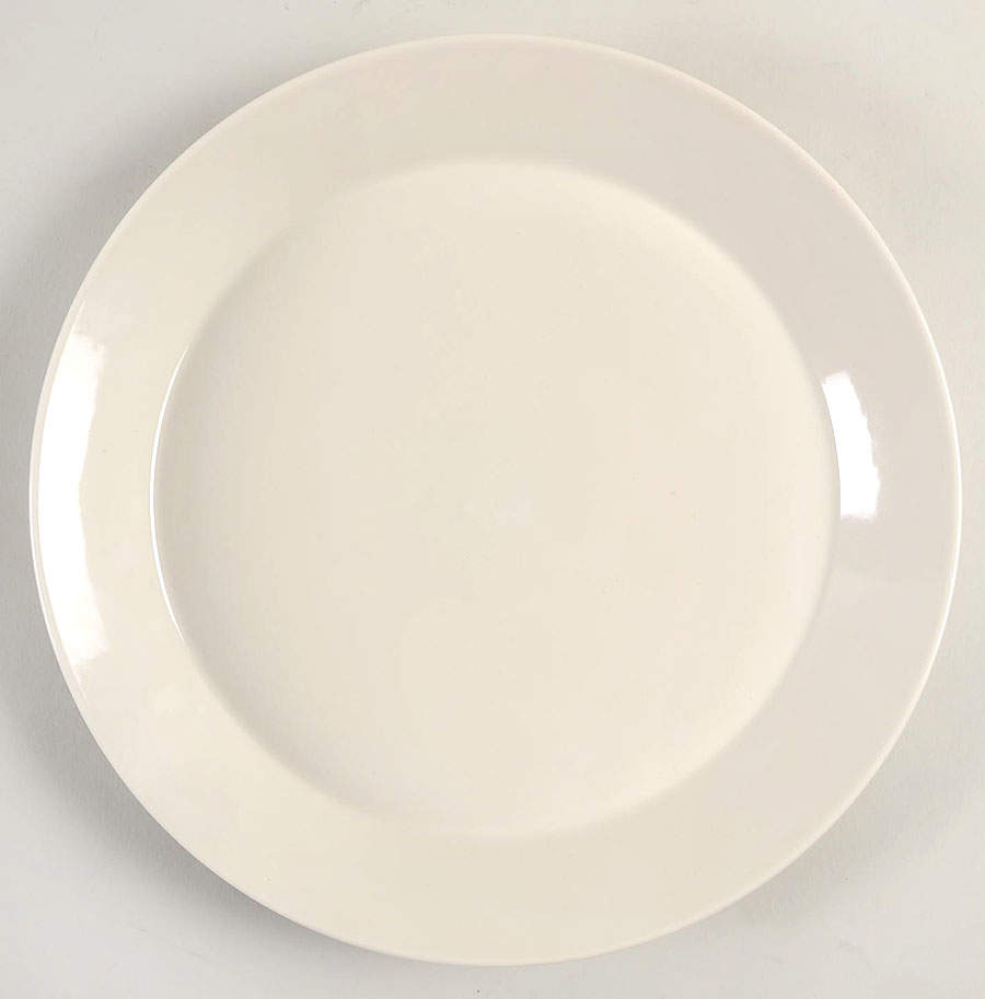 Teema Off White Dinner Plate by Arabia of Finland-1
