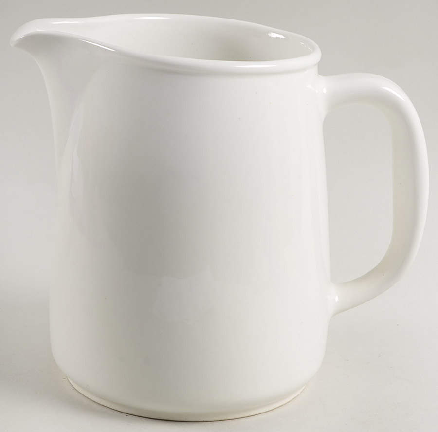 Teema Off White 64 Oz Pitcher by Arabia of Finland-1