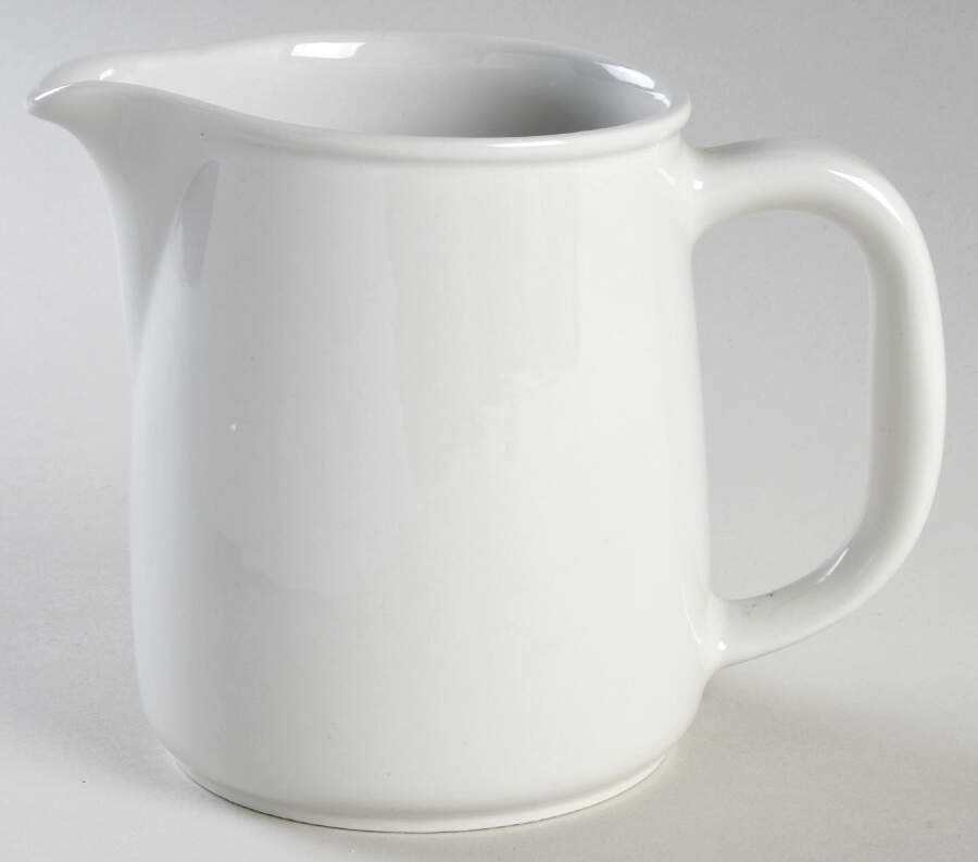 Teema Off White 20 Oz Pitcher by Arabia of Finland-1