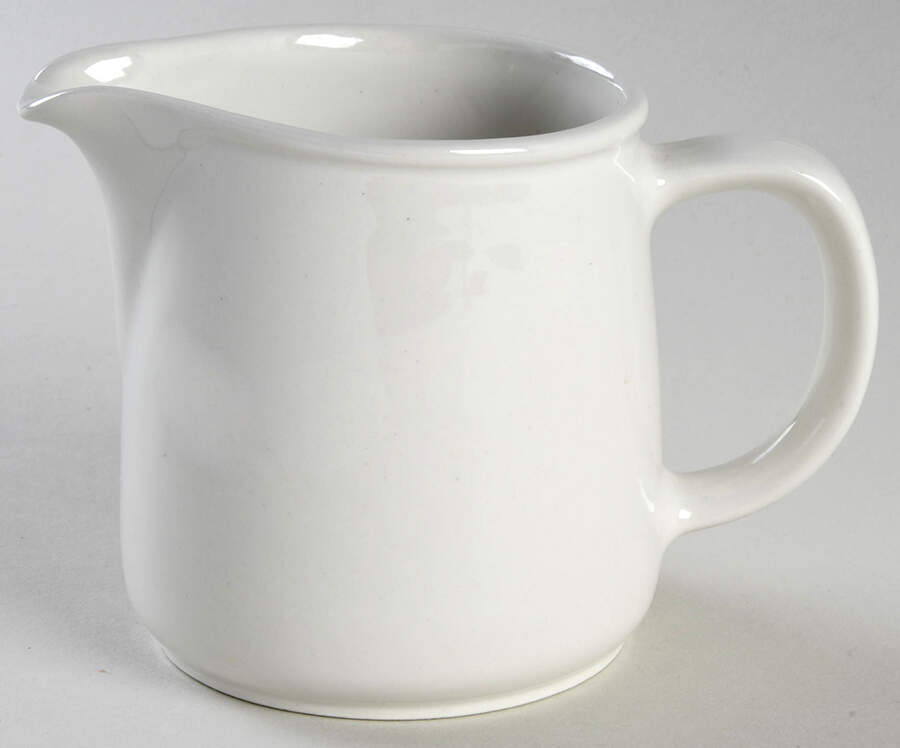 Teema Off White Creamer by Arabia of Finland-1