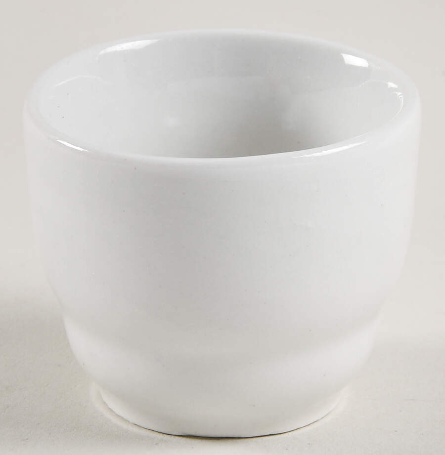 Teema Off White Single Egg Cup by Arabia of Finland-1
