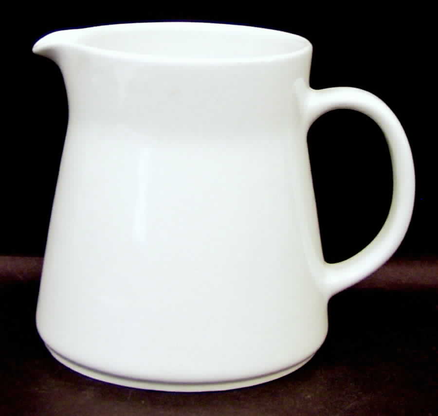 Teema Off White 32 Oz Pitcher by Arabia of Finland-1