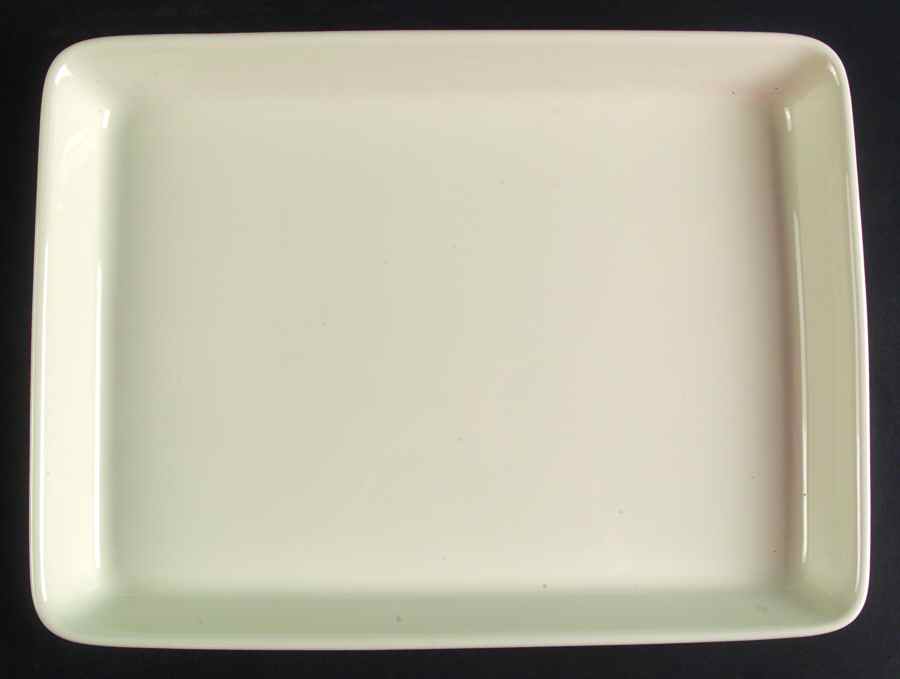 Teema Off White 12" Rectangular Serving Platter by Arabia of Finland-1