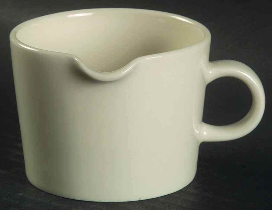 Teema Off White Creamer by Arabia of Finland-1