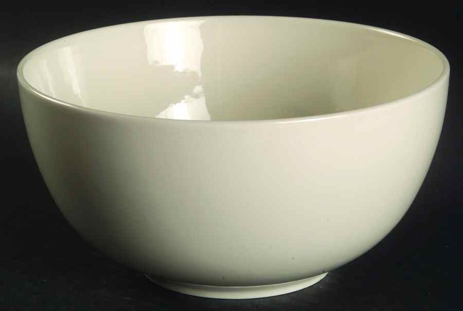 Teema Off White 7" Round Vegetable Bowl by Arabia of Finland-1