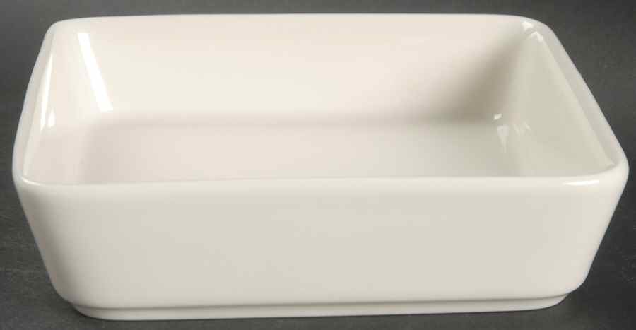 Teema Off White 6" Square Vegetable Bowl by Arabia of Finland-1