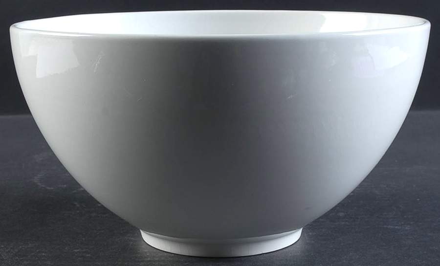 Teema Off White 9" Round Vegetable Bowl by Arabia of Finland-1