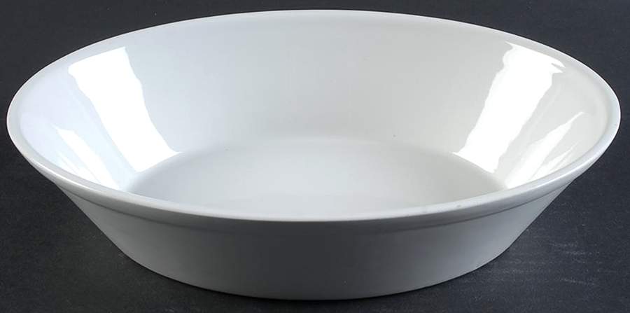 Teema Off White 12" Oval Vegetable Bowl by Arabia of Finland-1