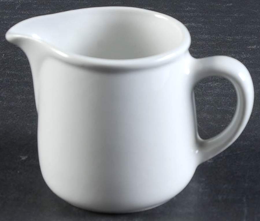 Teema Off White Mini Creamer by Arabia of Finland-1