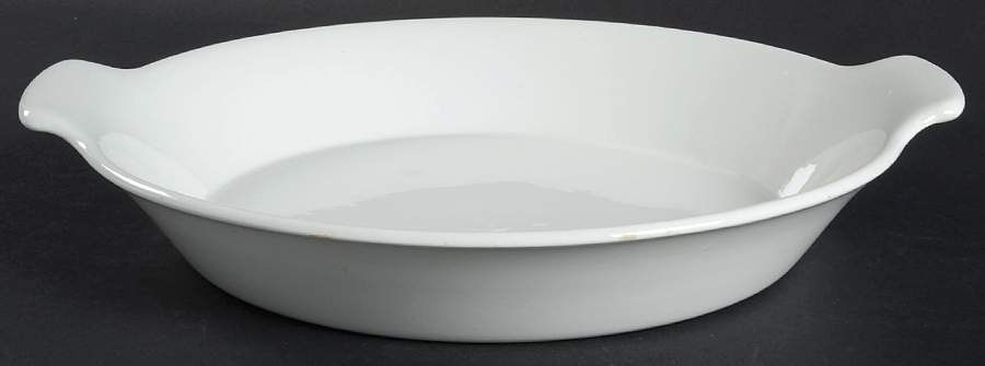 Teema Off White Open 11'' Skillet by Arabia of Finland-1