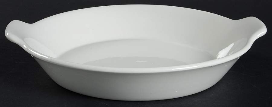 Teema Off White 10" Open Skillet by Arabia of Finland-1
