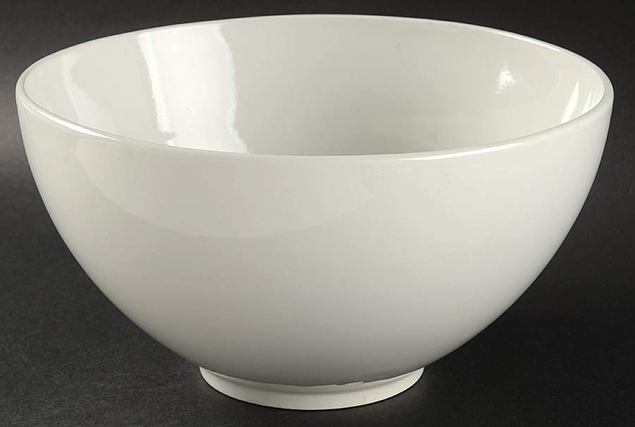 Teema Off White 9" Round Vegetable Bowl by Arabia of Finland-1