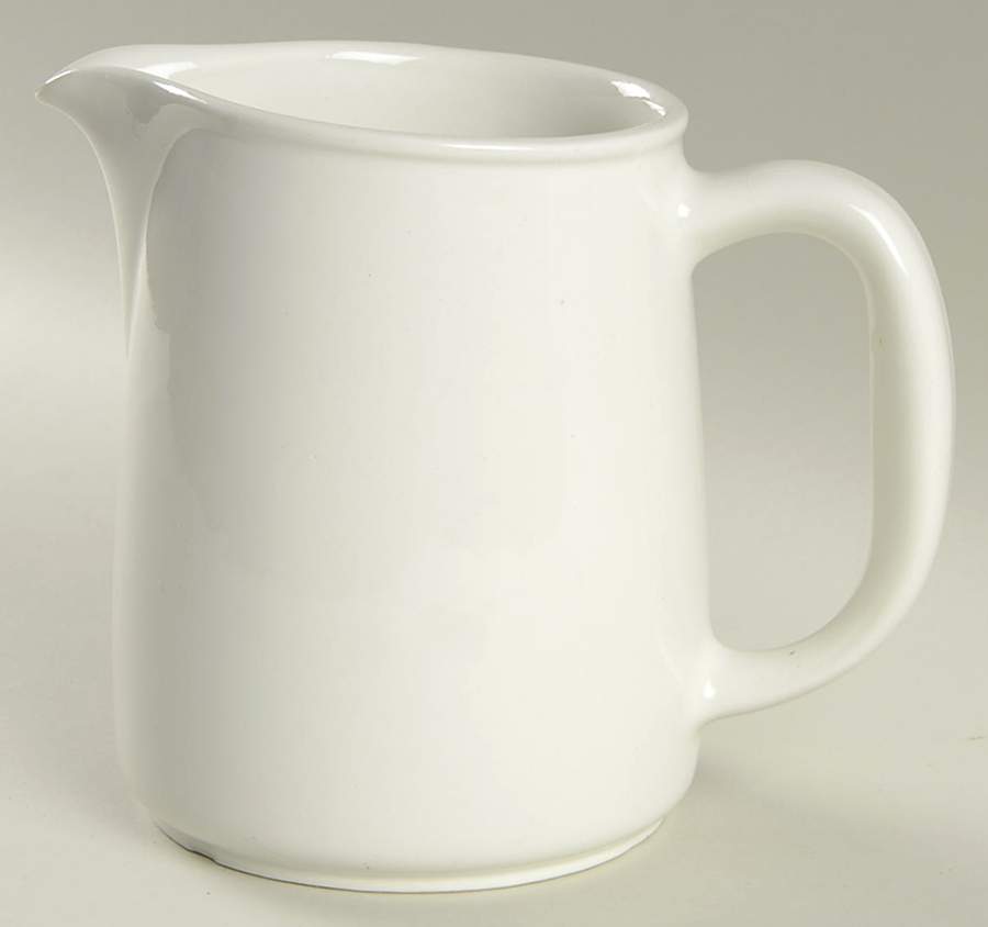 Teema Off White 32 Oz Pitcher by Arabia of Finland-1