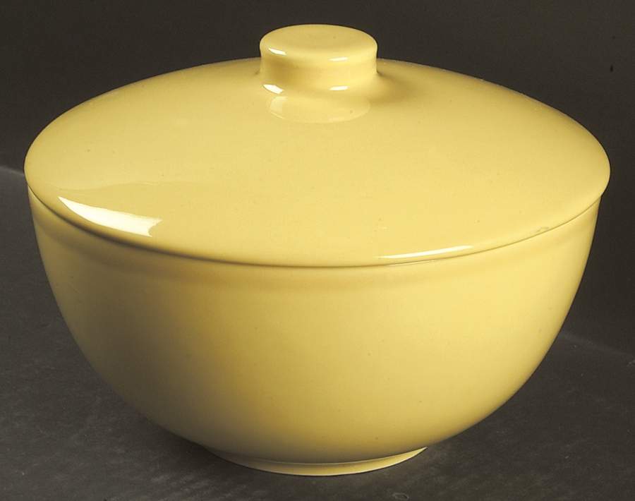 Teema Yellow 1.25 Qt Round Covered Casserole by Arabia of Finland-1